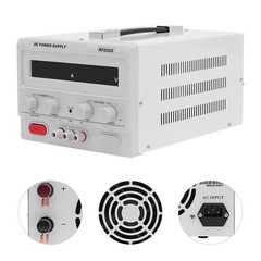 0-32V 0-20A VARIABLE LAB TEST EQUIPMENT DC POWER SUPPLY REGULATED HIGH PRECISION