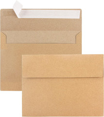 100 Pack Kraft Envelope,A7 Envelope,5X7 Envelopes for Invitations,Wedding, Baby