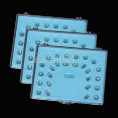 AZDENT Dental Ortho Brackets Brace Self-Ligating Active Mini Roth 022 Hooks 345