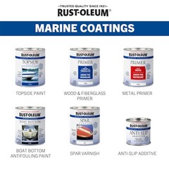 Rust-Oleum 207002 Topside Paint,Navy Blue,Alkyd