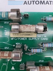 General Electric 531X111PSHAWG3 Power Supply Card