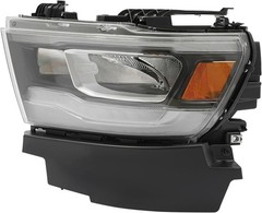 LED Headlight Assembly Left Driver Side for 2019 2020 2021 2022 2023 2024 RAM 15
