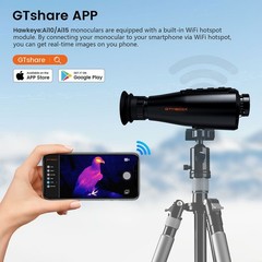 Thermal Monocular AI 384*288 Thermal Imager Night Vision Hunting Camera Scope US