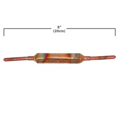Appli Parts APFD-101S Copper Filter Drier 1/4 x 1/4 in 10g 0.35oz for universal