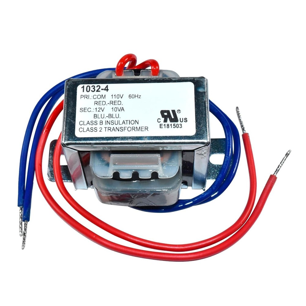120V AC to 12V 10VA Transformer for 1032-4 Lighting, Various Small Supplies K001