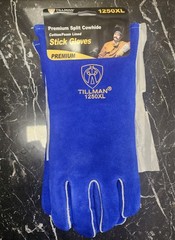 Tillman 1250XL Premium Split Cowhide Stick Welding Steel Fabrication Gloves NEW