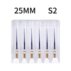 AZDENT Dental Endodontic Rotary Niti Files Heat Activated Engine SX-F3 19-25mm