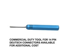 Connector | Deutsch 14 Pin Female Kit – Attachment Side (QTY 1) | SG-KIT-DT-14-F