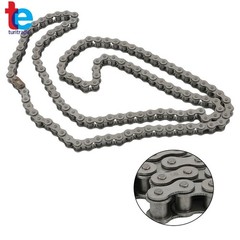 #80 Heavy Duty Roller Chain × 10 Feet With 1 Connector