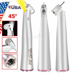 Dental 1:5 /1:1 /1:4.2 LED Fiber Optic Contra Angle Handpiece Turbine For NSK KZ