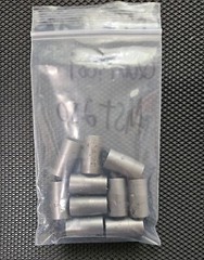 Lot of 10 QUAL TOOL MAGNETIC 5/16″ 1/4″ Square Drive 6 Point Standard Socket,