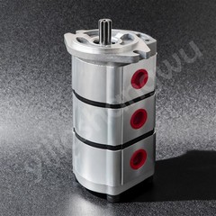 Agt Triple Hydraulic Pump Pgp510888g3lp Skid Steer