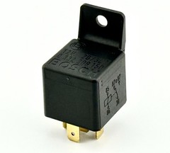 2 Pack Bosch 12V 20/30A RELAY 0 332 209 150 5-Pin Single -Made In Germany-