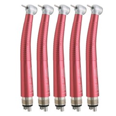 US COXO CX207-C Dental High Speed Air Turbine Handpiece 4 Holes Colorful