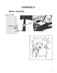 241 242 243 HT TEDDER Operator Instr. & Service Parts Manual Fits Gehl 904328