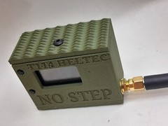Meshtastic LONG BATT life T114 Heltec READY TO USE 2000mah battery GREEN