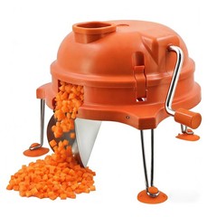 CL003 Commercial Vegetable Dicer,1/4″ x 1/4″ dynacube 1/4′ x 1/4′, Orange