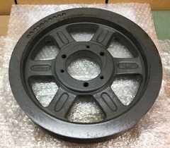 DODGE 455798 2C12.0-SF 2-GROOVE COMBINATION QD SHEAVE 12.40″ OD NOS NEW IN BOX