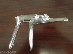 10 Disposable Vaginal Speculum Size S STERILE Plastic Clear INDIVIDUALLY PACKED