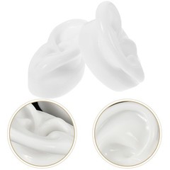 1 Pair Ear Shape Simulation Mold Creative Teaching Model for Ear Cleaning
