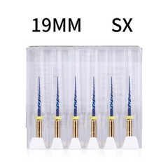 Limas rotatorias uso de motor de endodoncia dental 25MM Niti activado por calor