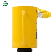 20 Ton Capacity Hollow Hydraulic Cylinder 2″ 50mm Stroke Single Acting NEW
