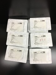 Corning Costar REF 3896 Microplate 96 Well V bottom 380 µL Lot 27 PCS