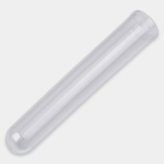 Test Tubes, 12x75mm, Polystyrene, 5ml, Karter Scientific 206N2 (Pack 500)