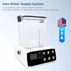 Dental Brushless LED Electric Motor fit 1:1 /1:5 /16:1 For Lab Practice UPS