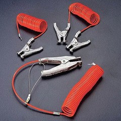 Manufacturer Varies 20 ft. Insulated Coiled Grounding Wire OR RAC 10 + 10
