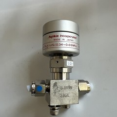 Fujikin O.P. 3.5-7kg-cmG 0.34-0.69MPa N.C.