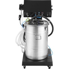 VEVOR Powder Coating System 40 W 100KV Electrostatic Output 50L Powder Hopper