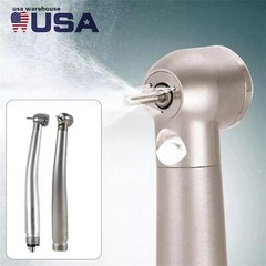 Dental Fiber Optic LED E-generator/ High Speed Handpiece Push Button 2/4 Holes