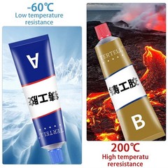 Cold Welding Glue Metal Repair AB Sealant High Strength Magic Plastic Repair 20g