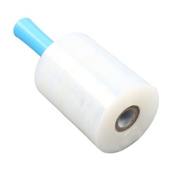 4 Rolls 5 Inch x 1000 FT Stretch Shrink Film Hand Wrap with 2 Swivel Handles