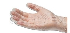 100 Medical Exam Gloves Large AMMEX Professional Vinyl Disposable Buy More Save