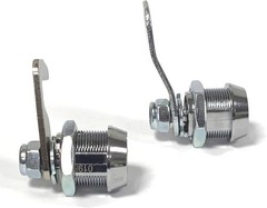 Versatile Tubular Cam Locks 2 Pack – Safeguard Toolboxes & Cabinets with 4 Keys