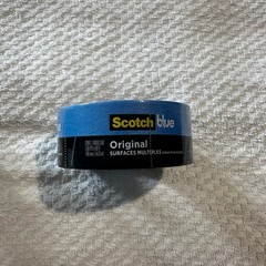 Lot of 2, Scotch blue Original Painters Tape, 2 Inch Wide (1.88 In. X 60 Yds)