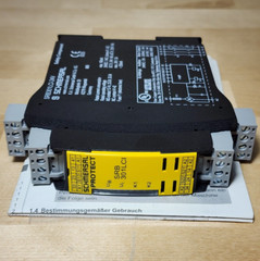 Schmersal 101176968 Safety Relay SRB301LCI 24VAC/DC