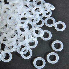 Wire Diameter 1.9mm Food Grade Silicone Rubber Seal O-Ring OD5~70mm