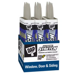 Extreme Stretch 10.1 Oz. Slate Gray Premium Crackproof Elastomeric Sealant (12-P