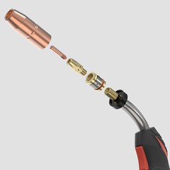 15ft 250 Amp Mig Welding Gun Torch Stinger Replacement fit Millermatic 212 & 252
