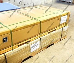 3/8 Acrylic Sheet (.354 x 48 x 96) ( local pickup or freight )