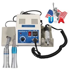 Dental Lab MARATHON -III MICROMOTOR Electric 35000 RPM Handpiece Polishing Burs