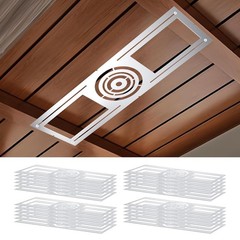 24 Pack New Construction Mounting Plate for 3/4/6 inch LED Downlight,Slim Ste…