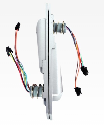 Van Duprin EPT10 SP28 Electric Power Transfer 10-24 gauge wires, aluminum finish