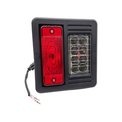 2x LED Headlight Rear Light Taillight for Bobcat S100 S130 T595 T630 T650 T870