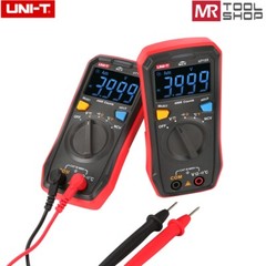 UNI-T Mini Digital multimeter AC DC Voltmeter Ohmmeter Temperature NCV Test EBTN