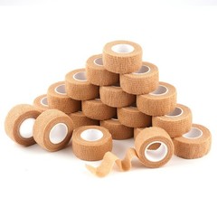 24 Pack Self Adherent Cohesive Wrap Bandages 1 Inches X 24 Count (Pack of 1)
