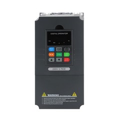 ATO 5 hp VFD, Single Phase to Three Phase VFD Variable Frequency Drive 220~240V